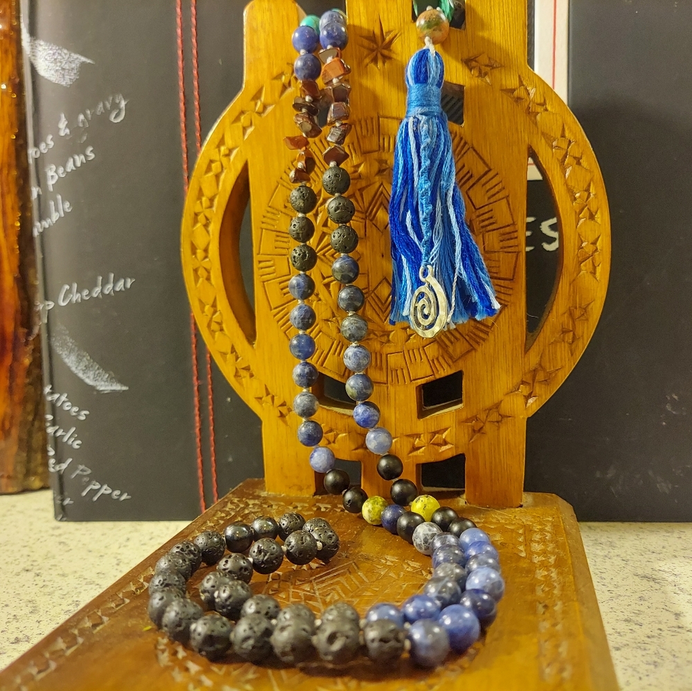 Authentic Handmade Bead Soup Mala